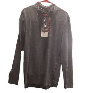 Spyder Active long sleeve warm up men's medium shirt